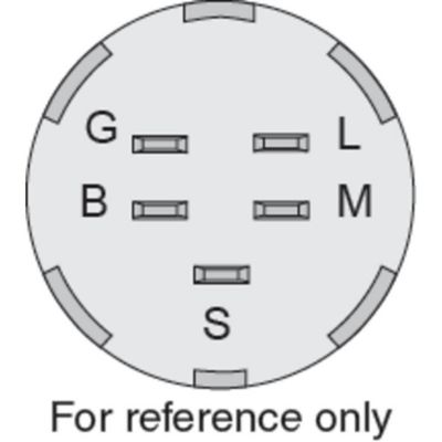 Image showing  Ignition Switch for AYP Riding Mowers 723534, 6850-37, 6150051, 544442201, 532178744, 532163088,327355MA