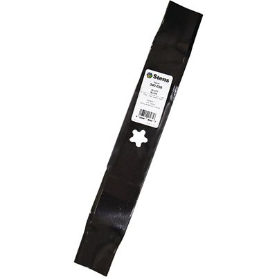 Image showing  46 in. High-Lift Lawn Mower Blade for AYP and Husqvarna Mowers, Replaces OEM 917532176084, 917532170698 and 917532157353