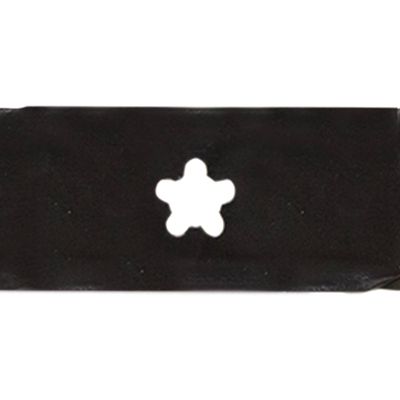 Image showing  46 in. High-Lift Lawn Mower Blade for AYP and Husqvarna Mowers, Replaces OEM 917532176084, 917532170698 and 917532157353