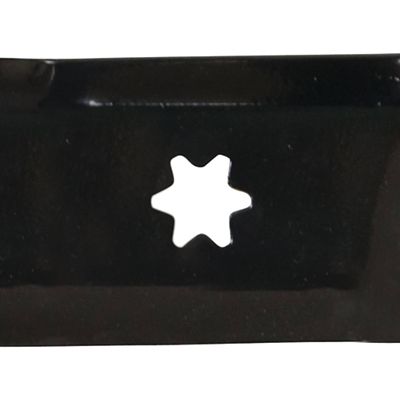 Image showing  46 in. High-Lift Lawn Mower Blade for Cub Cadet 14AU844H401, 14AW834H401, 19A30004 and 19A70007