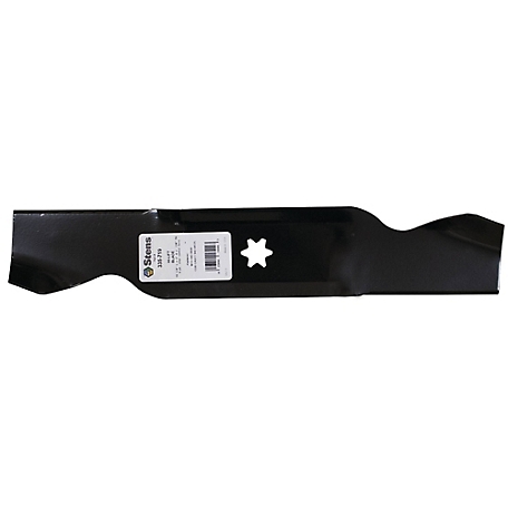 Stens Hi-Lift Blade for Troy-Bilt Requires 2 of & 1 of 335-723 for 46 in. Deck MTD 600-800 Series 942-0644, 335-719