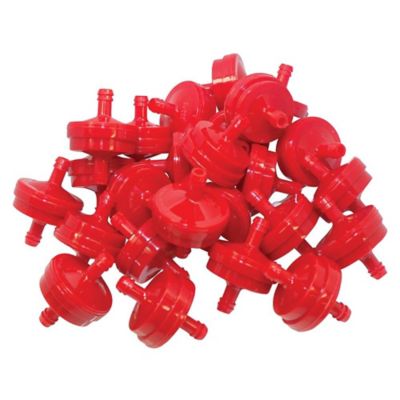 Stens Fuel Filter Shop Pack for Briggs & Stratton 4105, 298090S, 298090, 5018K, 5018H, 5018B, 25-Pack