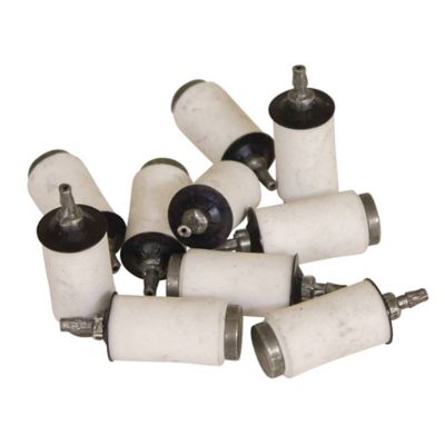 Stens Fuel Filters for Poulan 2025, 2350, 2775 and FL1500 Gas Saws, Replaces OEM 530095649, 530010897, 10-Pack