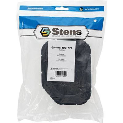 Image showing  Replacement Air Filter for John Deere Z510A and Z520A, John Deere MIU11943, 4-3/8 in. W x 5-5/8 in. L x 1-3/4 in. H