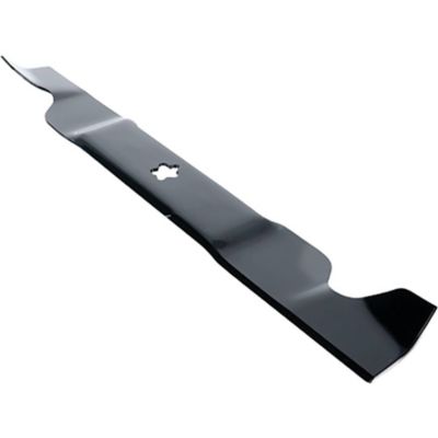 Image showing  46 in. Notched Medium-Lift Lawn Mower Blades for Craftsman, Poulan, Husqvarna, AYP and Ariens Mowers, 6-Pack