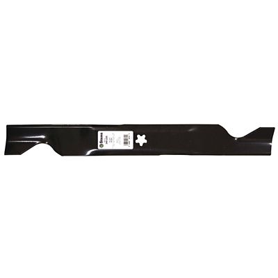 Image showing 5 th Stens 46 in. Notched Medium-Lift Lawn Mower Blades for Craftsman, Poulan, Husqvarna, AYP and Ariens Mowers, 6-Pack
