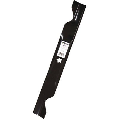 Image showing 7 th Stens 46 in. Notched Medium-Lift Lawn Mower Blades for Craftsman, Poulan, Husqvarna, AYP and Ariens Mowers, 6-Pack