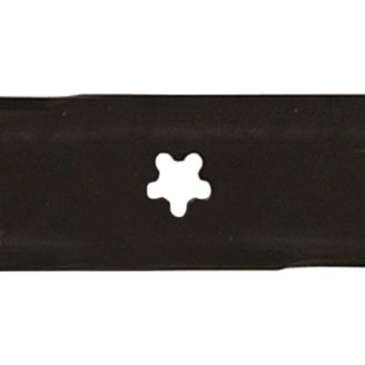 Image showing 8 th Stens 46 in. Notched Medium-Lift Lawn Mower Blades for Craftsman, Poulan, Husqvarna, AYP and Ariens Mowers, 6-Pack