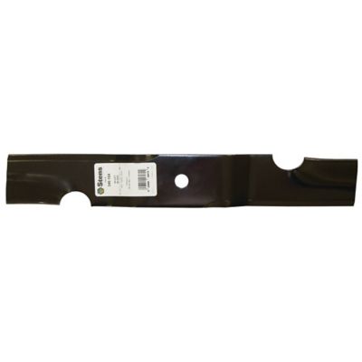 Stens 60 in. Notched High-Lift Lawn Mower Blade for John Deere 648R Quik-Trak and Wright Mfg. Stander Large Frame Mowers