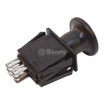 Stens PTO Switch for Toro Garden Tractors, TimeCutter Z Riders and Pro-Line Commercial Walk-Behind Mowers, OEM 95-7489