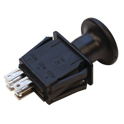 Image showing  PTO Switch for Toro Lawn and Garden Tractors (1995+), Most TimeCutter and Titan Tractors, Replaces OEM 93-9998