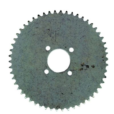 Stens Steel Plate Sprocket, 2 in. Bore Size, Chain Number 41, 8-3/4 in. OD, 54 Teeth