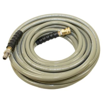 Stens 3/8 in. x 50 ft. Pressure Washer Hose, 250 Degree F Max Temperature