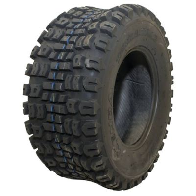 Stens 25x10.00-12 Tire, Terra Trac Tread, 12 in. Rim Size, 1,675 lb. Load Capacity, 24 PSI Max, 4-Ply