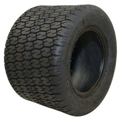 Stens 20x12.00-10 Tire, Replaces Carlisle 575315, 1,170 lb. Max Load Capacity, 22 PSI Max, 4-Ply