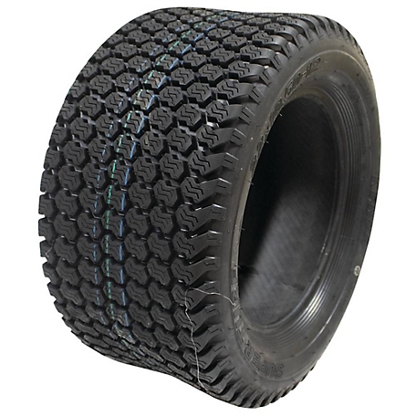 Stens 22x10.50-12 Tire, Replaces Ref No. K500, 12 in. Rim Size, 1,780 lb. Max Load Capacity, 20 PSI Max, 4-Ply