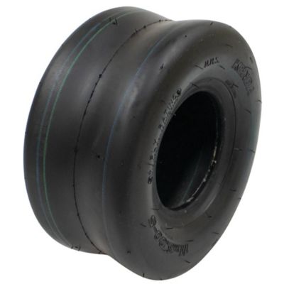 Stens 11x6.00-5 Kenda Tire, Smooth Tread, 4-Ply, 5 in. Rim, 42 PSI Max, 440 lb. Load Capacity