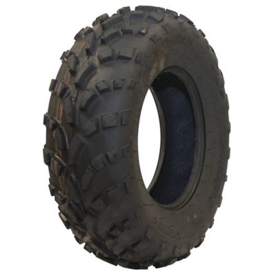 Stens 25x8.00-12 ATV Tire, Replaces Carlisle 589306, 6P07681, 12 in. Rim Size