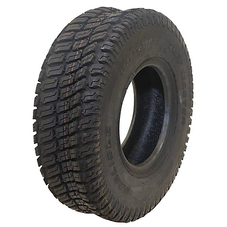 Stens 18x6.50-8 Tire, Replaces Carlisle 511417, 8 in. Rim Size, 760 lb. Max Load Capacity, 28 PSI Max, 4-Ply