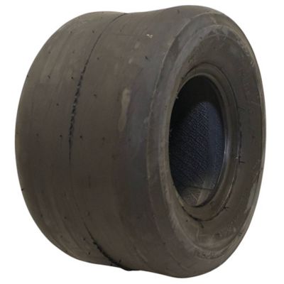 Stens 18x9.50-8 Smooth Tire for Jacobsen 353844 Tube Lawn Mowers, Replaces Carlisle 510981, 4-Ply