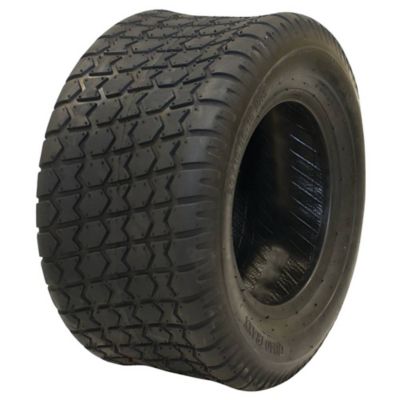 Stens 20x10.00-10 Tubeless Lawn Mower Tire, Quad Traxx Tread, 4 Ply, 10 in. Rim, 22 Max PSI