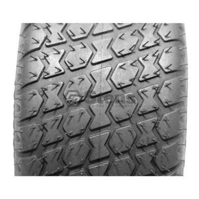 Image showing  16x6.50-8 Tire, Quad Traxx Tread, 8 in. Rim Size, 620 lb. Load Capacity, 28 PSI Max, 4-Ply