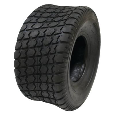 Stens 18x9.50-8 Tire, Quad Traxx Tread, 8 in. Rim Size, 1,040 lb. Load Capacity, 24 PSI Max, 4-Ply