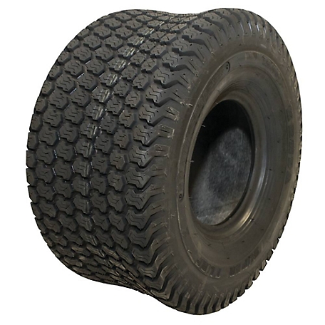 Stens 20x10.50-8 Tire, Super Turf Tread, 8 in. Rim Size, 1,190 lb. Load Capacity, 22 PSI Max, 4-Ply