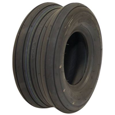 Stens 13x6.50-6 Tire, Replaces Kenda 22001010, 104010656B1, Rib Tread