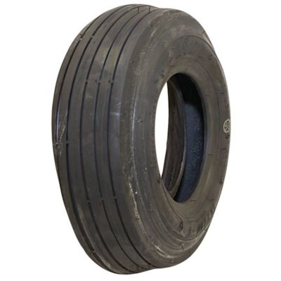 Stens 13x5.00-6 Tire, Replaces Kenda 22011E71, 104010654B1, Gravely 07100219, Rib Tread