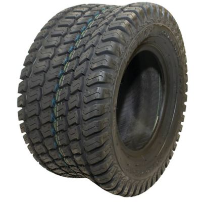 Stens 20x10.00-10 Tire, Commercial Turf 505 Tread, 10 in. Rim Size, 22 PSI Max, 4-Ply