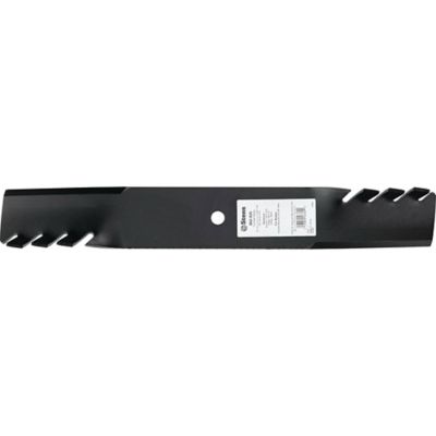 Stens 60 in. Silver Streak Toothed High-Lift Lawn Mower Blade for Exmark Mowers, Replaces OEM 116-5173-S and 302-820
