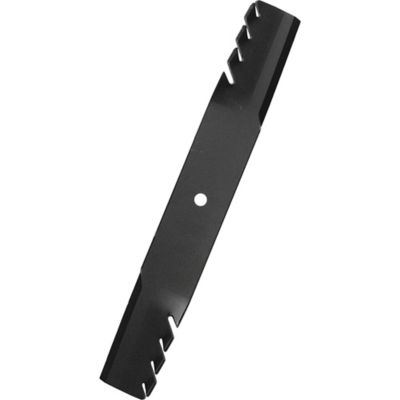 Stens 61 in. Silver Streak Toothed High-Lift Lawn Mower Blade for Scag and More Mowers, Replaces OEM 483318 and 302-821