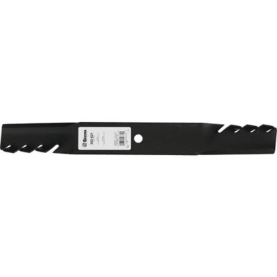 Image showing  60 in. Toothed Lawn Mower Blades for Scag Mowers, Replaces OEM 302-621-6 and 483318, 6-Pack