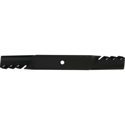 Image showing  60 in. Toothed Lawn Mower Blades for Scag Mowers, Replaces OEM 302-621-6 and 483318, 6-Pack