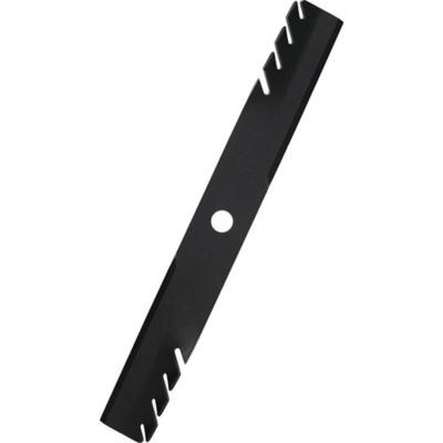 Image showing  60 in. Toothed Lawn Mower Blade for Exmark Lazer HP, CT and More Mowers, Replaces OEM 116-5174-S and 302-623