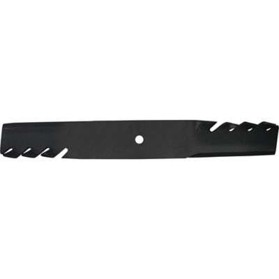 Stens 52 in. Toothed Lawn Mower Blade for Grasshopper Mowers, Replaces OEM 320244, 70104 and 320236