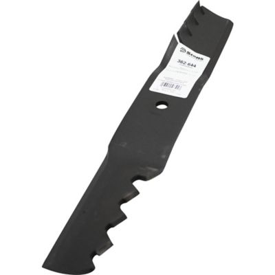 Image showing  52 in. Toothed Lawn Mower Blade for Grasshopper Mowers, Replaces OEM 320244, 70104 and 320236