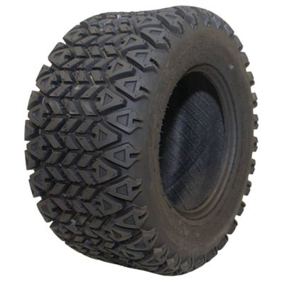 Stens 25x10.50-12 Tire, Replaces Carlisle 511508, All Trail Tread