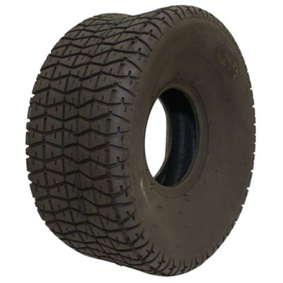 Stens 22x11.00-8 Tire, Replaces Carlisle 511501, 935 lb. Max Load Capacity, 10 PSI Max, 4-Ply