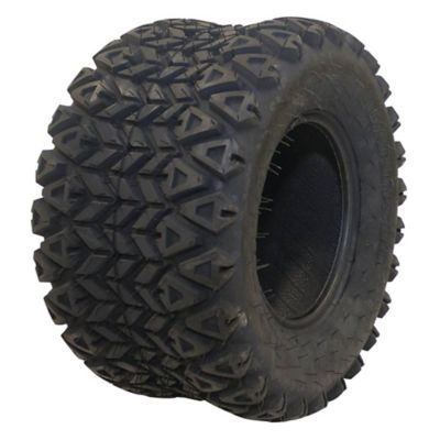 Stens 22x11.00-10 Tire, Replaces Carlisle 510016, All Trail Tread