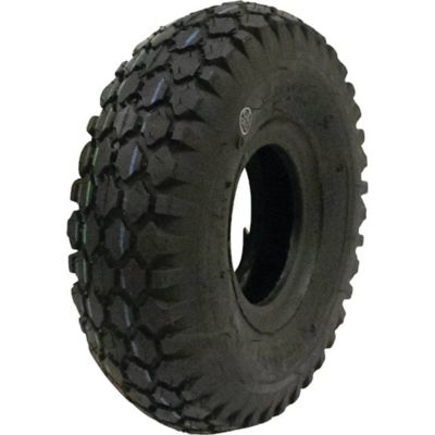 Stens 4.10x3.50-4 Tire, Replaces Carlisle 5160251, Kenda 073520416A1, 20480000, 4 in. Rim Size