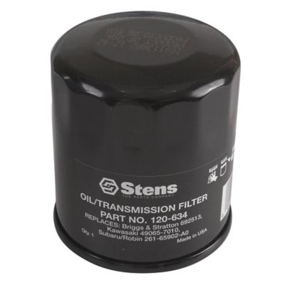 Stens Oil Filter for Kawasaki FH381-721V, FH601-770D, FJ180V Lawn Mowers