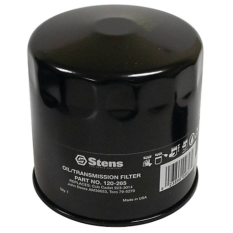 Stens Transmission Filter for Toro 300, 400 and 500 Hydro Series 106-5830, 108335, 79-5270