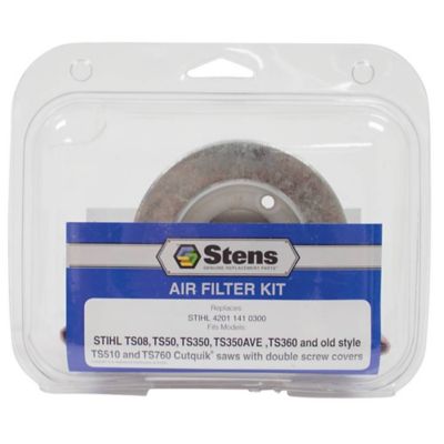 Image showing  Replacement Air Filter Kit for TS08 and TS50 Saws, Replaces OEM 4201 141 0310