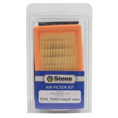 Image showing  Replacement Air Filter Kit for Stihl TS400 Cutquik Saws, Replaces Stihl OEM 4223 007 1010 and GB 11028