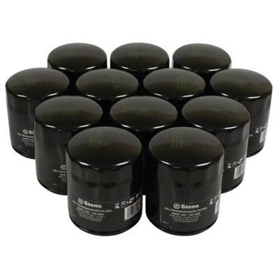 Stens Transmission Filter Shop Pack for Bobcat ZT200, ZT219, ZT223LC, ZT225, ZT226EFI, 12-Pack