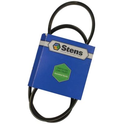 Stens 1/2 in. x 57 in. New OEM Replacement Belt for Scag Hydro with 36 in., 48 in., 52 in. and 61 in. Decks, 48587