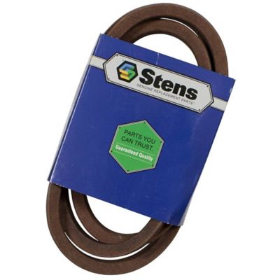 Stens 1/2 in. x 87 in. New OEM Replacement Belt for Murray, Scotts 46 in. LT Rail Frame 715589, 710217, 37X89MA, 37X89