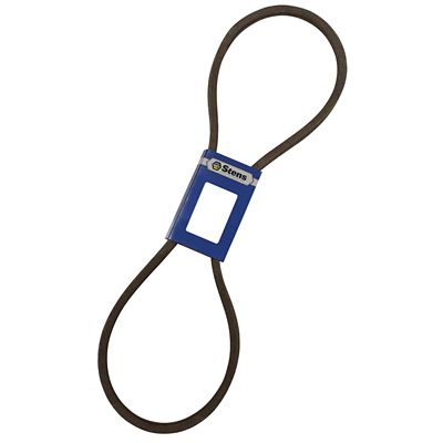Image showing  5/8 in. x 55-3/8 in. OEM Replacement Belt for Grasshopper 9061, 9261, 9661, Requires 3 for 61 in. Deck Mowers